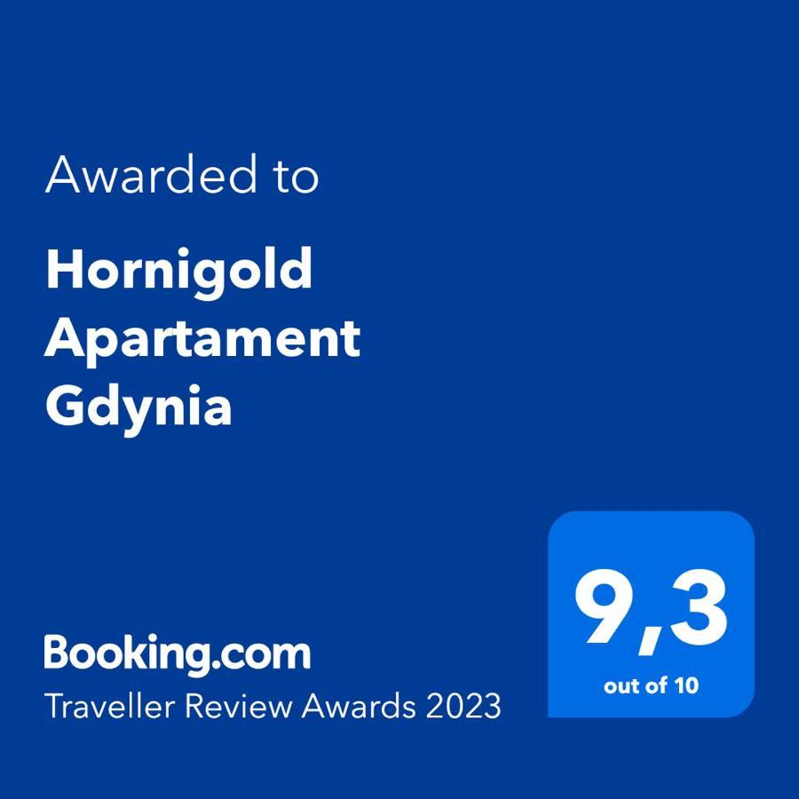 Hornigold Apartament Гдиня Екстериор снимка